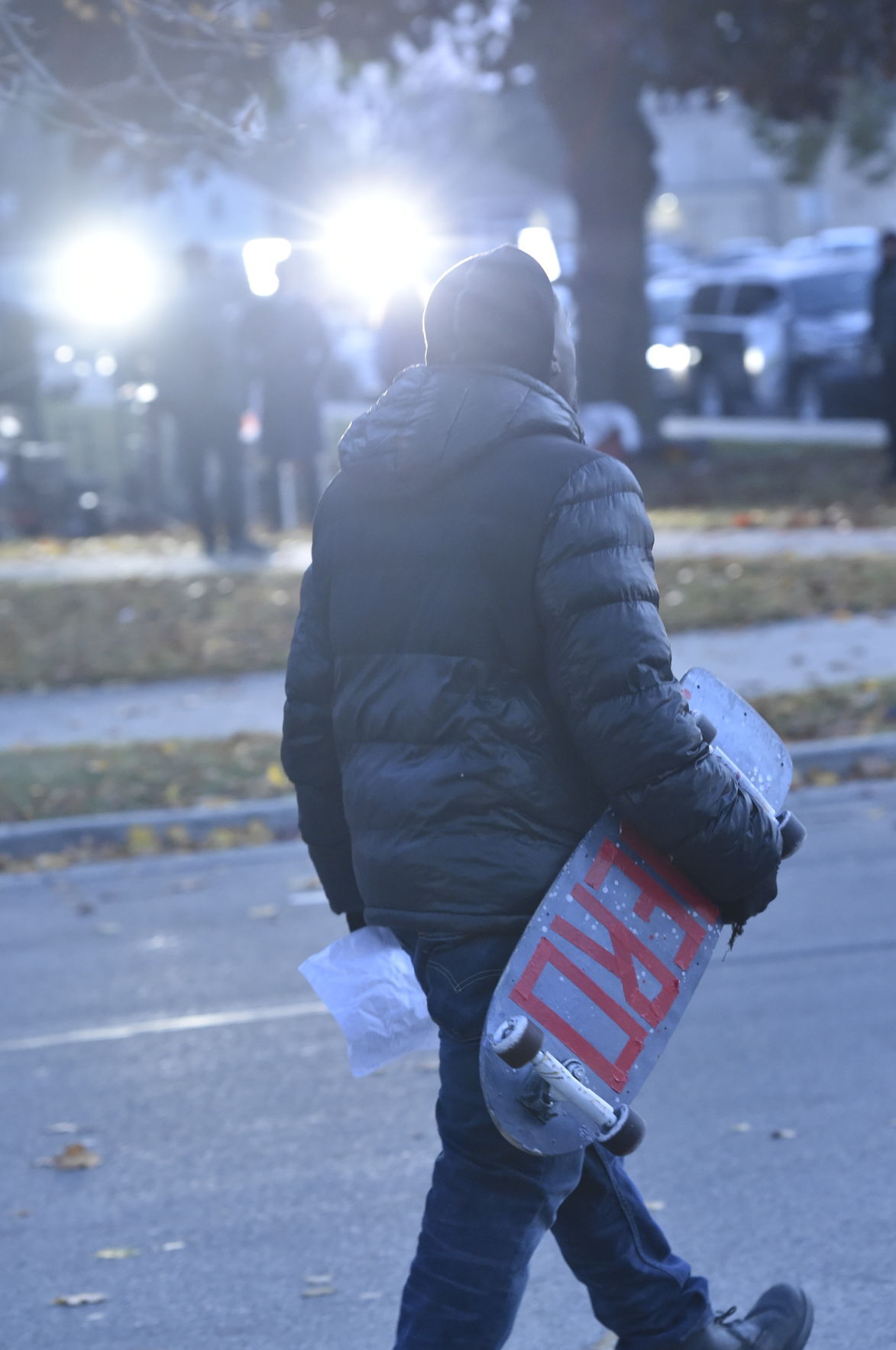 Tuesday, Nov. 16, Rittenhouse trial protests